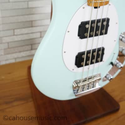 Sterling StingRay Ray34HH - Daphne Blue image 9