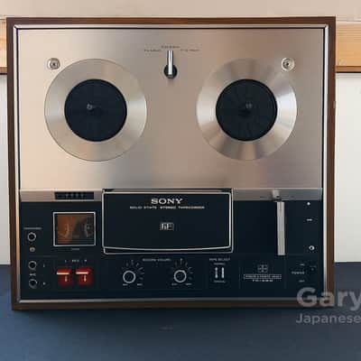 Sony TC-280 Reel-to-Reel Tape Recorder TC 280 Japan 1975 image 2