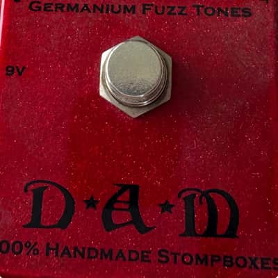 DAM Super Bee Red #67 (2010) – Early Serial – Rare Handbuilt Fuzz – Mint image 11