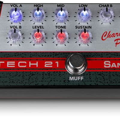 Tech 21 SansAmp Classic Limited 10th Anniversary model 1999