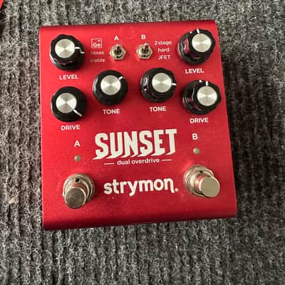 Strymon Sunset Dual Overdrive 2017 - Present - Red image 2
