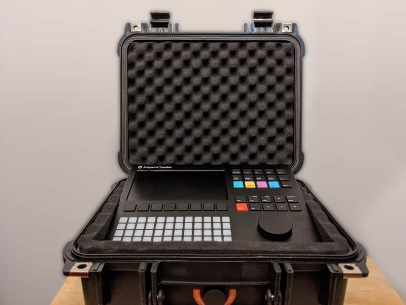 Polyend Tracker — 🔒 Rugged IP68 💦 Waterproof / Dust-proof Impact Resistant Protective Flight Case  🛫 image 1