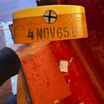 Fender Jazzmaster 1965 - Candy Apple Red image 5