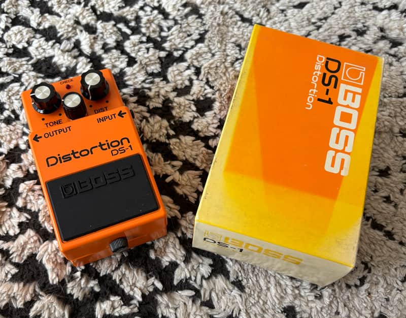 Boss DS-1 Distortion