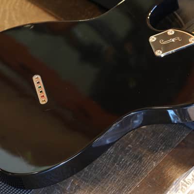 Minty! 2017 Fano TC6 Electric Guitar Black Aged + OGB image 16