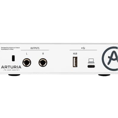 Arturia Minifuse 1 - White - 1 in/2 out USB 2 Interface White image 8