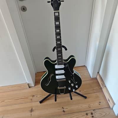 Vox Bobcat S66 – Italian Green –Upgrades + hardcase image 5
