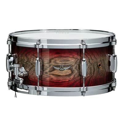 Tama TWS1465-AGJB STAR Walnut Snare Drum 14 image 1