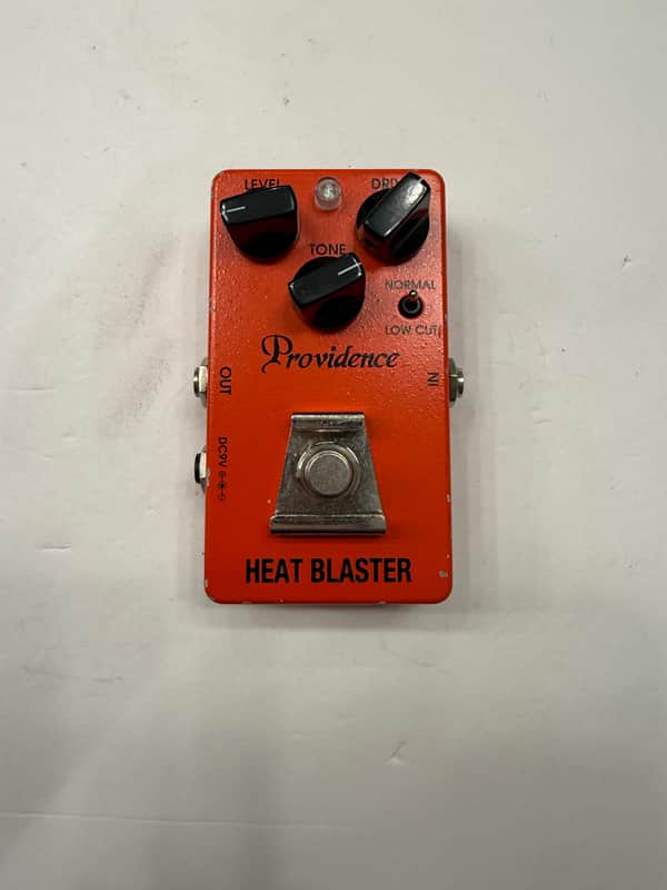 Providence HBL-2 Heat Blaster Distortion Guitar Effect Pedal MIJ Japan image 1