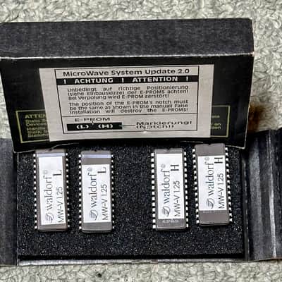Waldorf Microwave E-prom Set V1.25