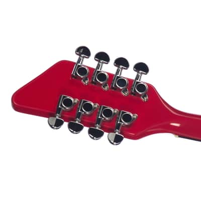 Airline Guitars MAP Mandola Red image 10
