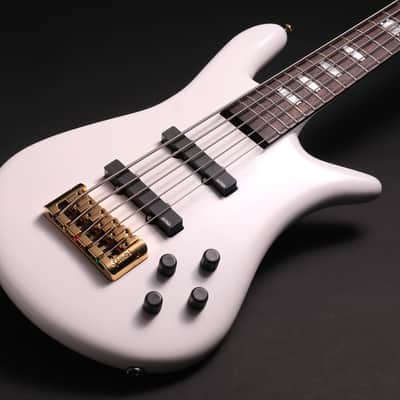 Spector Euro 5 Classic 2020 - Present - Solid White image 6