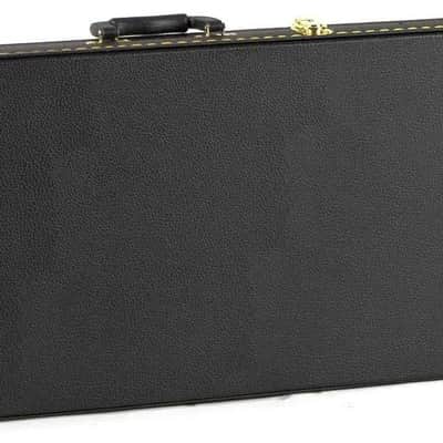 Guardian Model CG-020-E Rectangular Hardshell Case for Electric Guitar, Black image 5