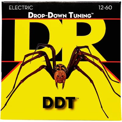 DR DDTÃ¢â€žÂ¢ - Drop Down Tuning Electric Guitar Strings: Extra Heavy 12-60 image 1