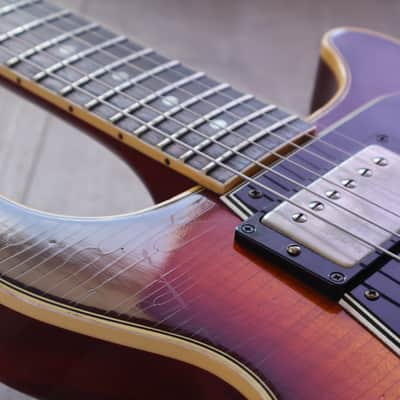 2019 Gibson Custom Les Paul Special Double Cut Figured Maple Top (Bourbon Burst) image 10