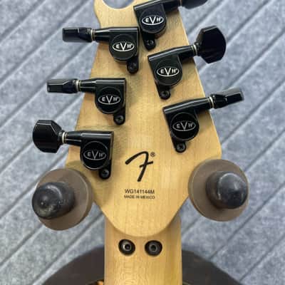 EVH Wolfgang Special Floyd Rose Heavily but Tastefully Modded Vintage White Ivory image 13
