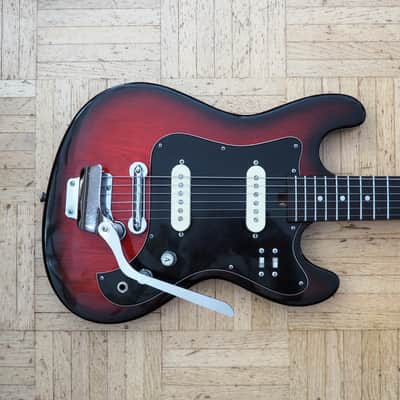 Video! Bellwood/Audition 1970s Japan (Teisco-ish/Chushin Gakki/Sakai) - pro setup, player ready image 1