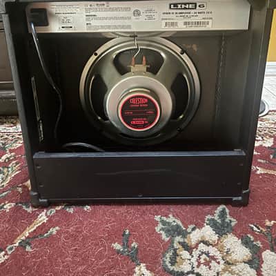 Line 6 Spider III 30 30-Watt 1x12" Digital Modeling Guitar Practice Amp 2006 - 2009 - Black image 2