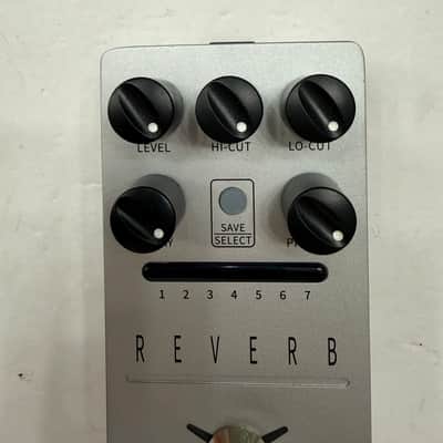 Flamma FS-02 Reverb Stereo Digital Guitar Effect Pedal image 2