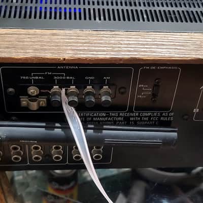 PRO RESTORED PIONEER SX-780 image 8
