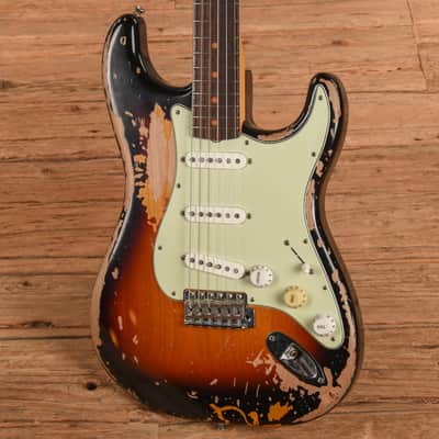 Fender Mike McCready Stratocaster Sunburst 2024 image 1