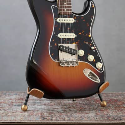 Brondel Honeycaster Hybrid - 3 Tone Sunburst. NEW (Authorized Dealer) image 3