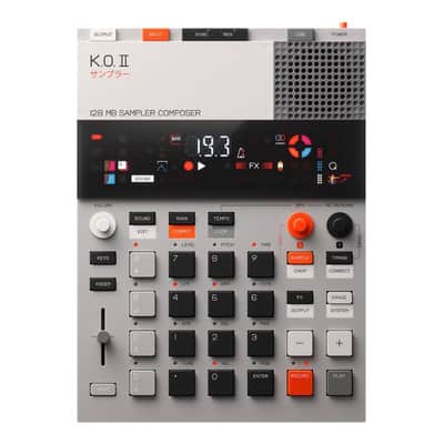 Teenage Engineering EP-133 K.O. II - Pristine Condition with Decksaver and Screen Protector image 1