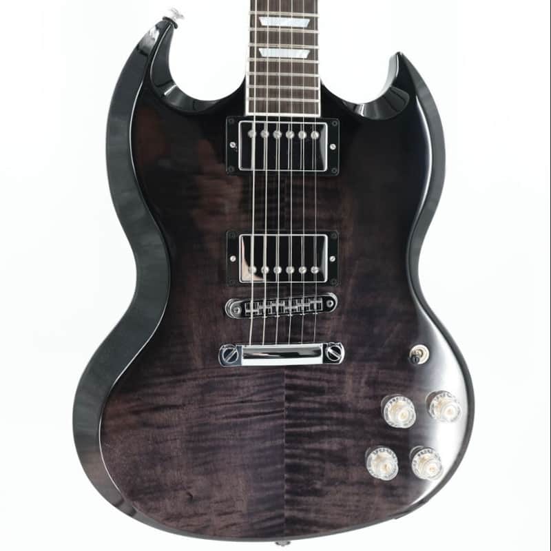 Gibson SG Modern - Trans Black Fade image 1