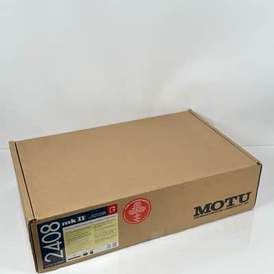 MOTU 2408 MKII Audio Interface 2408 MK2 w/ PCI-324 Card image 4