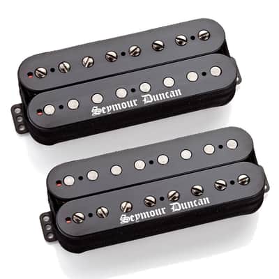 Seymour Duncan Black Winter 8-String Humbucker Set
