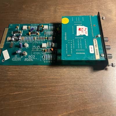 Vintage dbx 903 Compressor/Limiter - Rev B, 1996 - 900 Series image 2