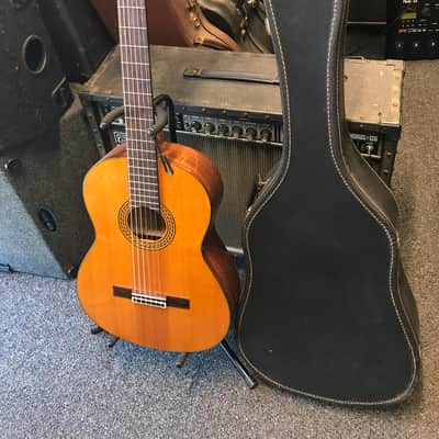 Yamaha CG151S Classical Guitar made in Taiwan 2009 in excellent condition with original vintage case . image 1