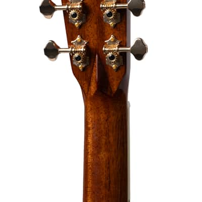 Henry's Acoustic Guitar - Monarch D24 Emperor Natural - Premium Dreadnought Guitar - Classic Design & Modern Elements image 6