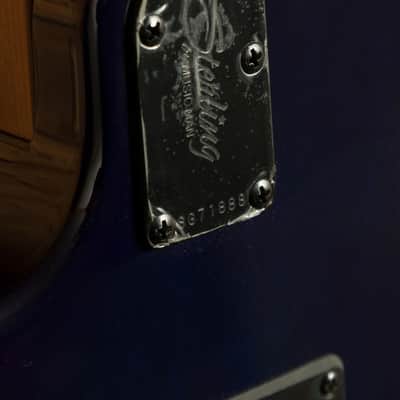 Sterling John Petrucci JP150DQM JP150 DiMarzio - Quilted Cerulean Paradise image 8