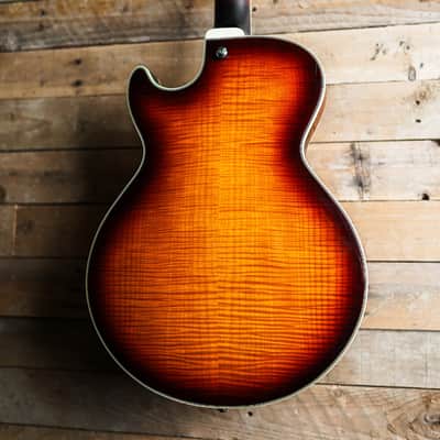 2020 Ibanez Artcore AGS73FM in Violin Sunburst image 8