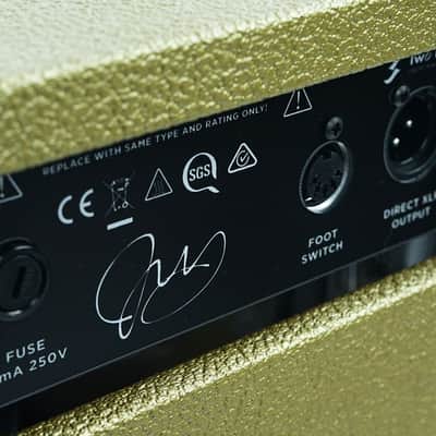 Revv D25 Joey Landreth Gold Signature Combo image 11