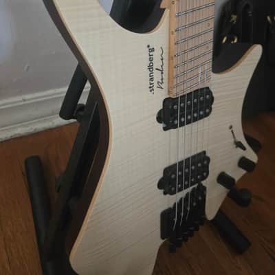 Strandberg Guitars Boden Standard NX 6 2022 - Present - Natural Flamed Maple image 4