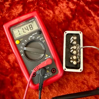 DeArmond Rowe Dynasonic 2000 guitar pickup 1960’s - Chrome original vintage USA guild Gretsch Kustom Martin image 3