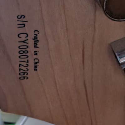 Squier Affinity Jazz Bass V with bridge upgrade, **EADGC TUNING** image 5