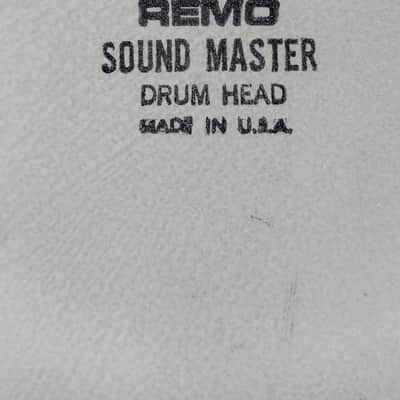 Sonor RARE, Collectable Sonor - Remo 16" drum head 60s - Vintage white coated image 3