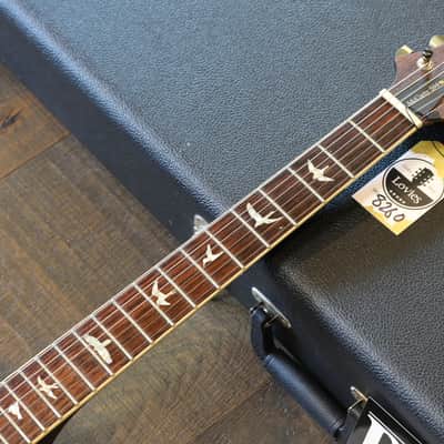 2017 PRS McCarty 594 Single-Cut Electric Guitar Black Gold Burst 10 Top + OHSC & Papers image 3