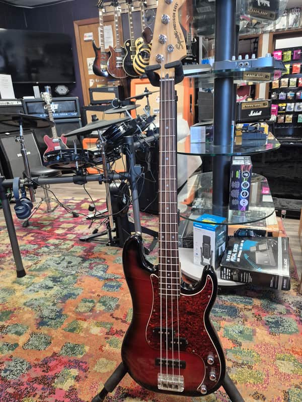 Squier Standard Precision Bass Special 1999 - 2010 - Sunburst image 1