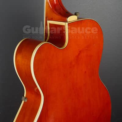Gretsch 6120 Chet Atkins Original Vintage 1957 - Orange (COD 371VG) image 15