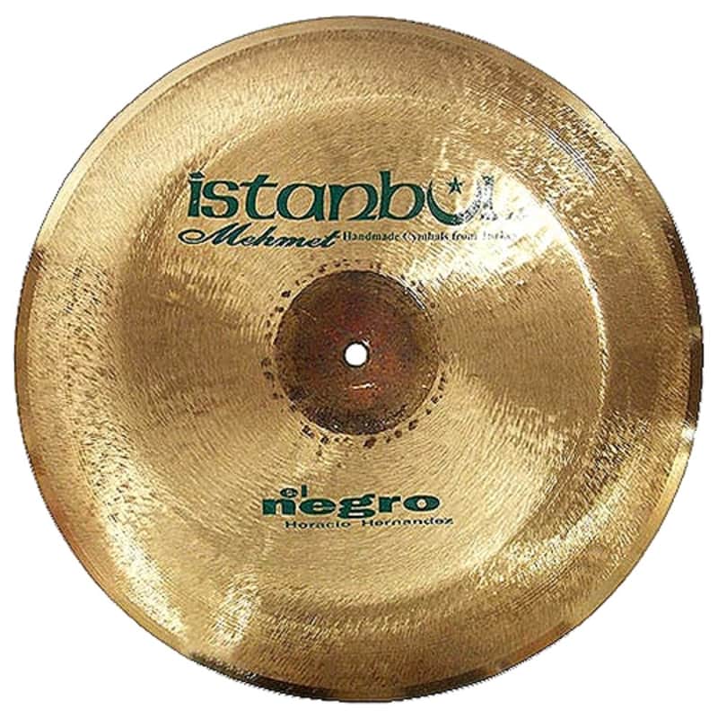 Istanbul Mehmet Cymbals 16" Horacio Hernandez China image 1