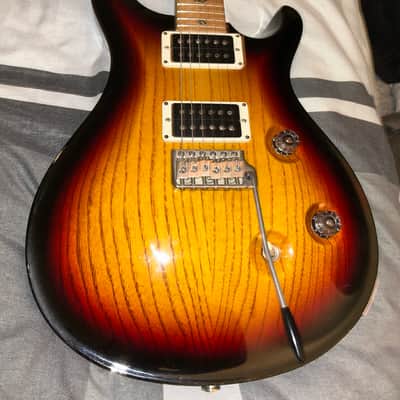 PRS Custom 24 Wood Library Ash Body Flamed Maple Neck image 1