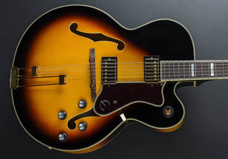 Epiphone Broadway - Vintage Sunburst image 1