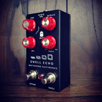 Mattoverse Electronics Swell Echo 2020s - Black image 3