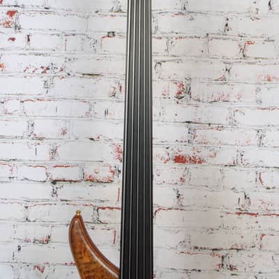 Alembic - 1996 Epic 5 Fretless Bass Natural w/HSC - USED image 3