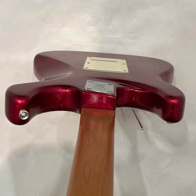 Mooer GTRS S801 H/S/S Intelligent Electric Guitar Candy Apple Red Sparkle  Built in Effects System, Loop Drum Machine, 12 Hours Battery Life image 12
