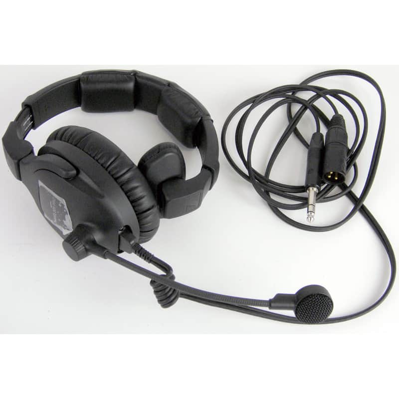 Sennheiser HMD 301 PRO Professional Broadcast Headset (Requires Cable) - B-Stock image 1